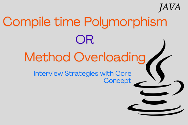 compile time polymorphism