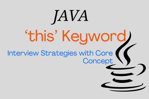 this keyword in java